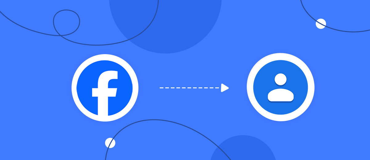 How to Connect Facebook with Google Contacts