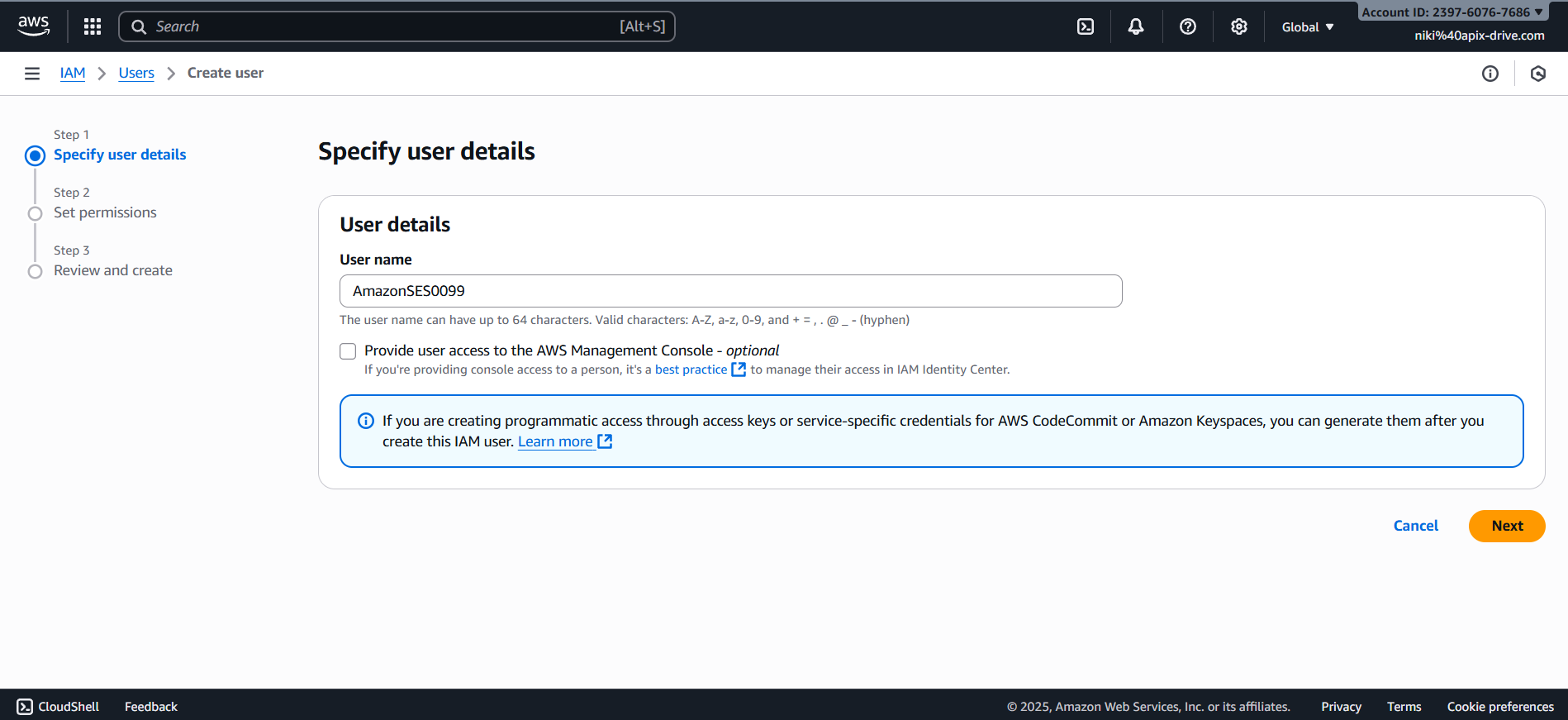 How to Connect Facebook with Amazon SES | Data Destination account connection How to Connect Facebook with Amazon SES | Data Destination account connection