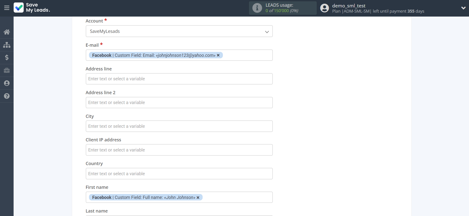 How to Connect Facebook with Drip Create/Update Subscribers | Assigning fields How to Connect Facebook with Drip Create/Update Subscribers | Assigning fields