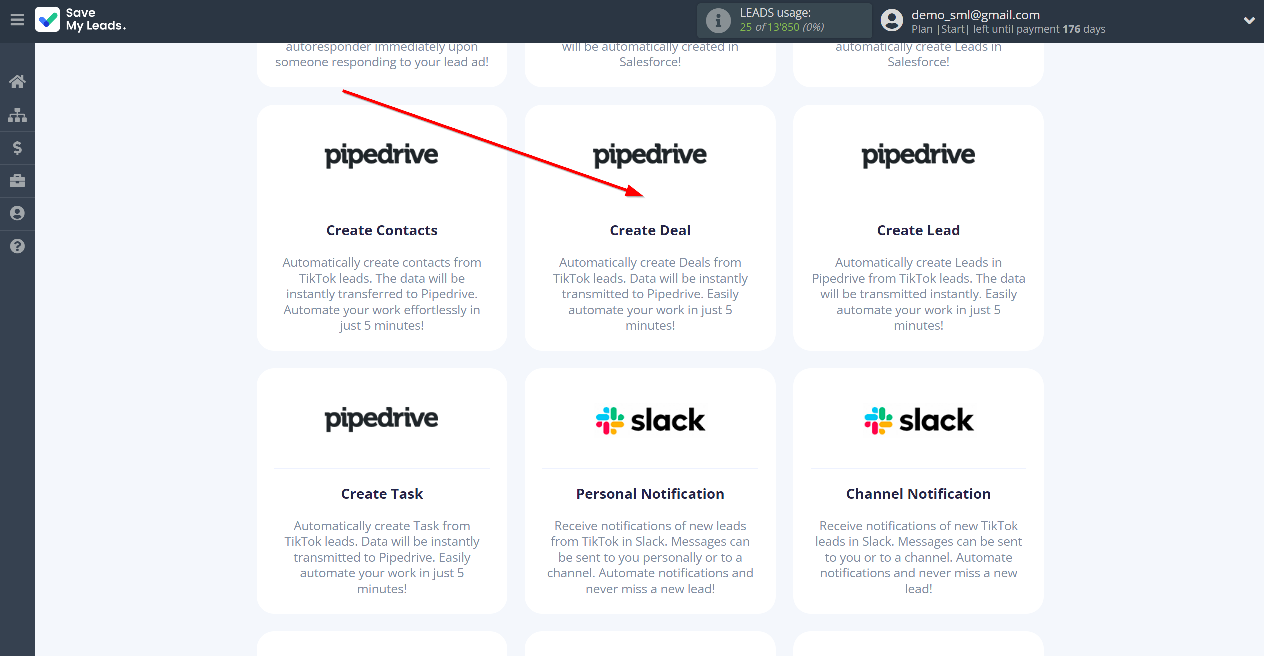 How to Connect TikTok with Pipedrive Create Deal | Data Destination system selection How to Connect TikTok with Pipedrive Create Deal | Data Destination system selection
