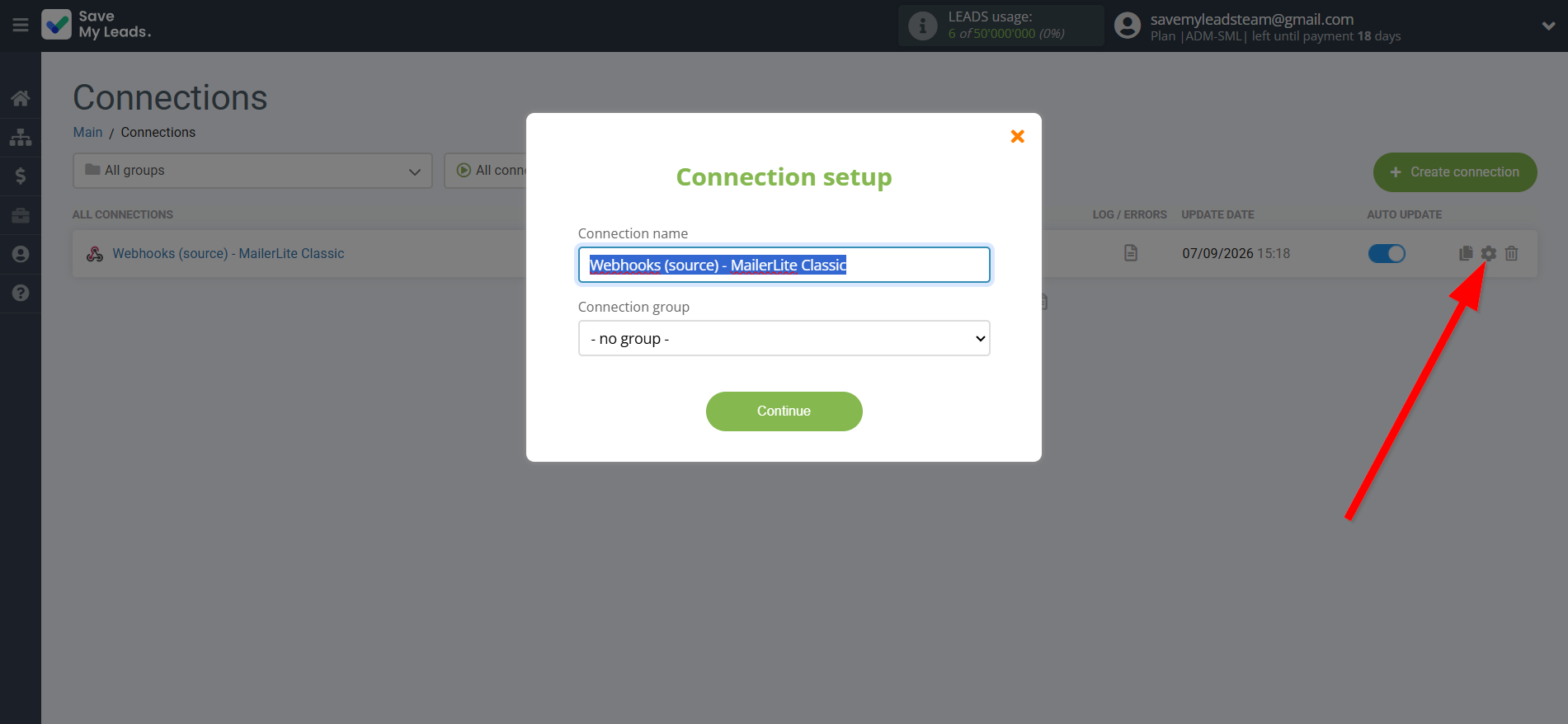 How to Connect Webhooks with MailerLite Classic | Name and group connection How to Connect Webhooks with MailerLite Classic | Name and group connection