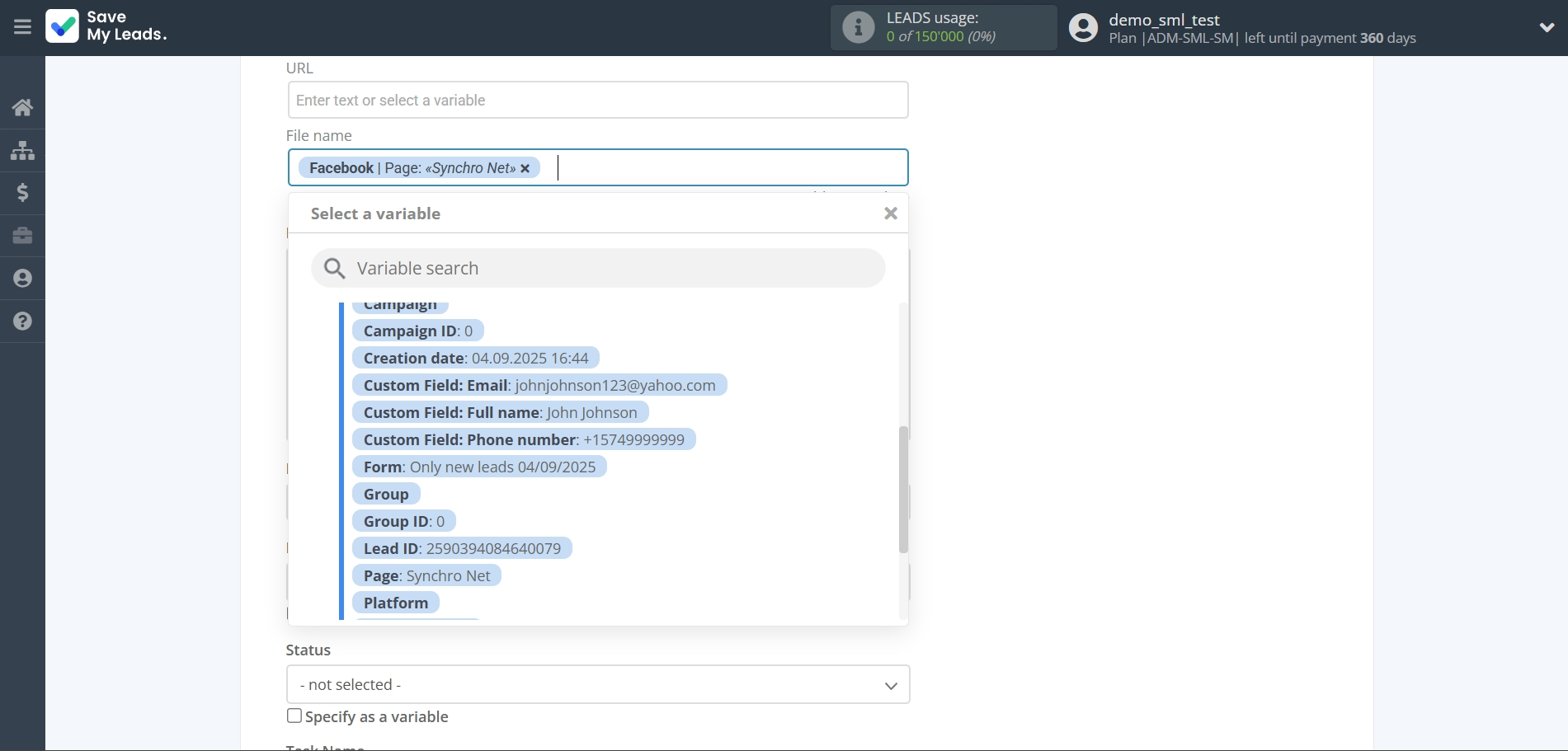How to Connect Facebook with AirTable | Assigning fields How to Connect Facebook with AirTable | Assigning fields