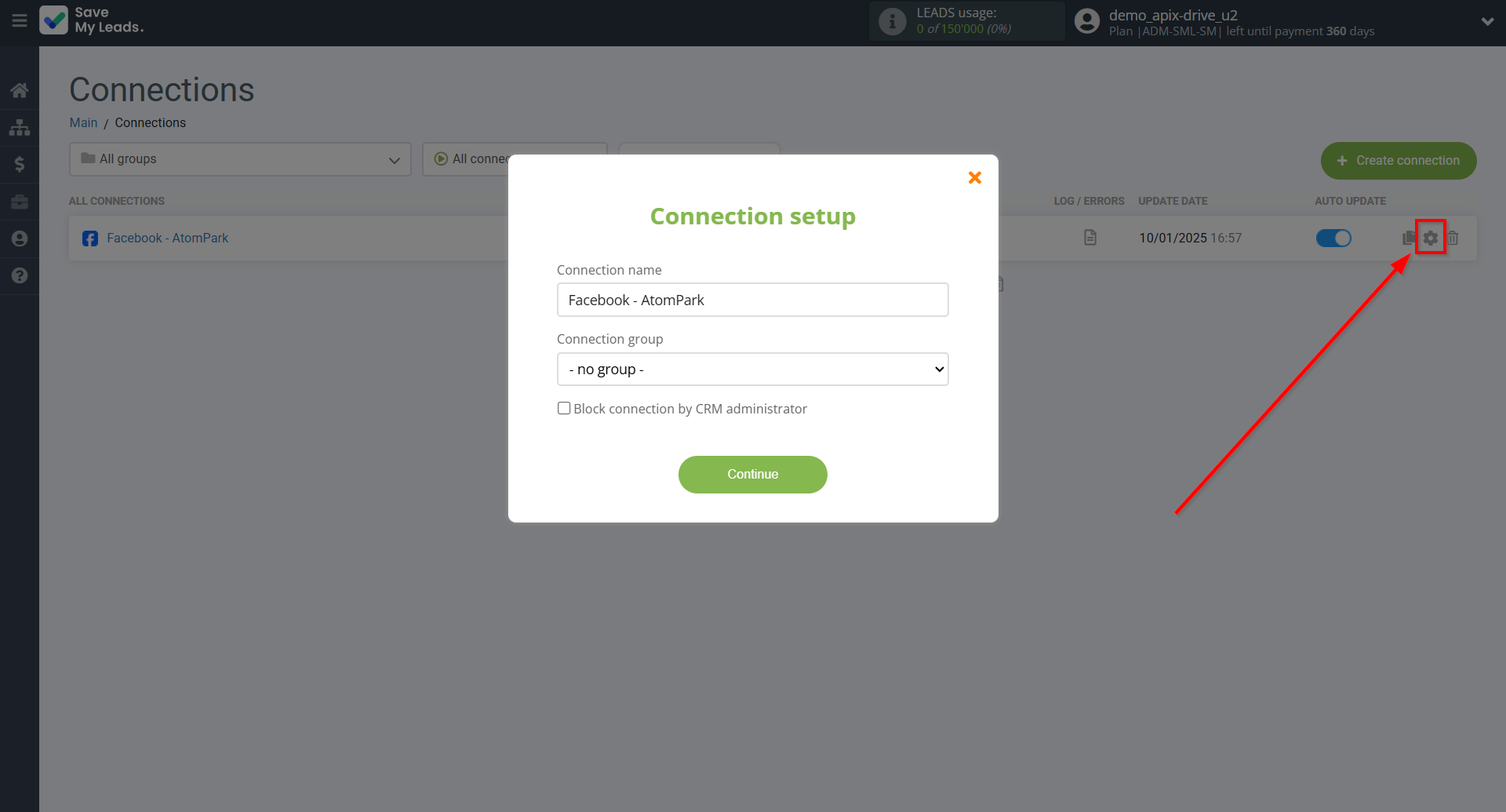 How to Connect Facebook with AtomPark | Name and group connection How to Connect Facebook with AtomPark | Name and group connection