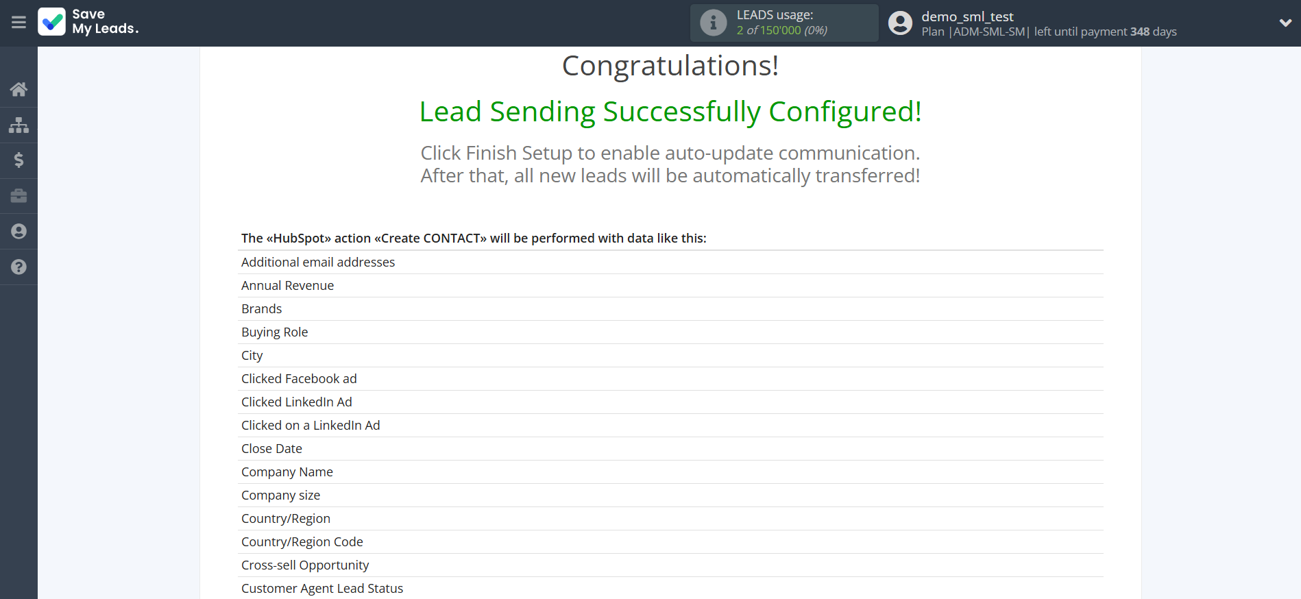 How to Connect Facebook with HubSpot Create Contacts | Test data How to Connect Facebook with HubSpot Create Contacts | Test data