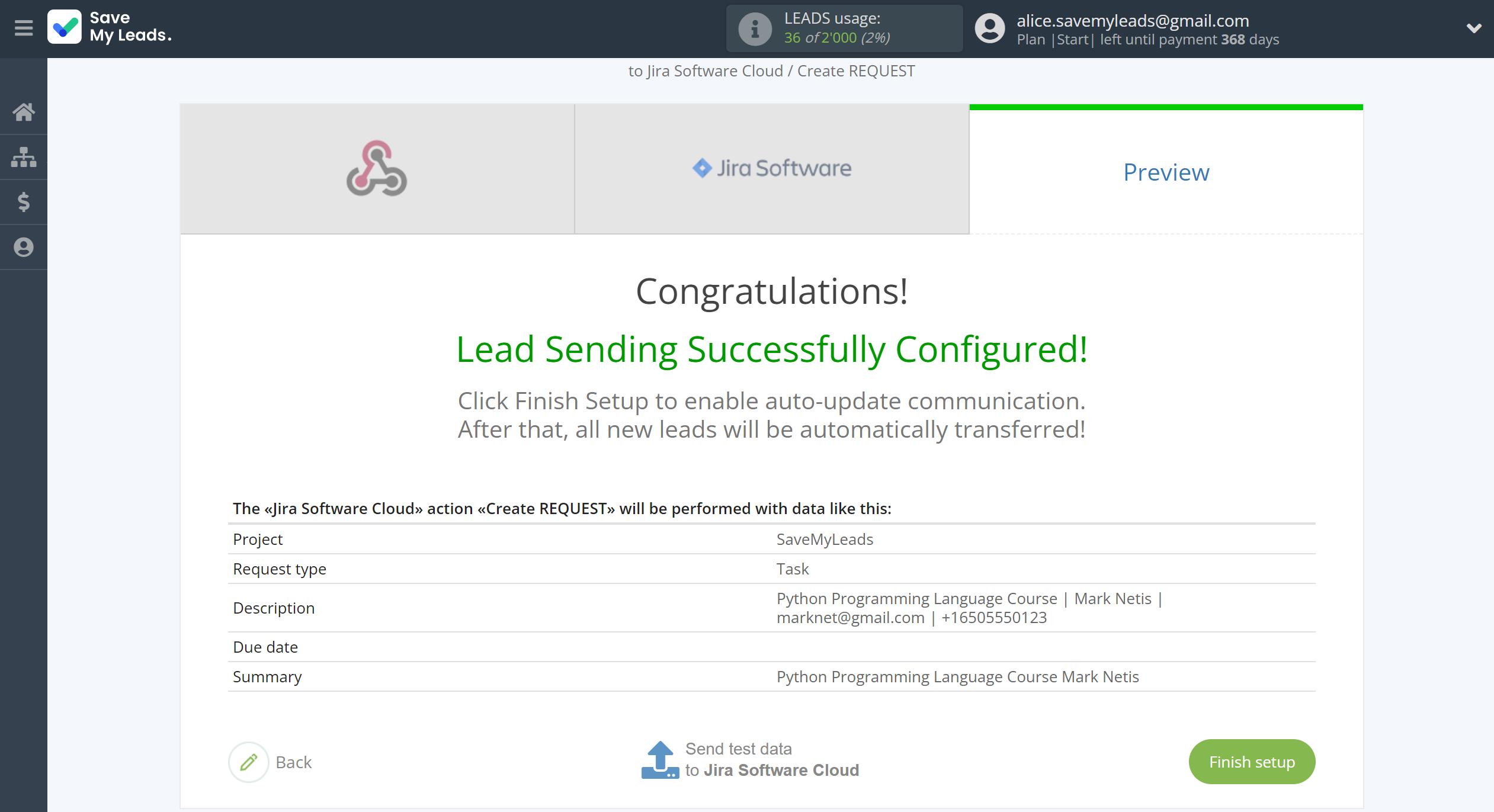 How to Connect Webhooks with Jira Software Cloud | Test data How to Connect Webhooks with Jira Software Cloud | Test data