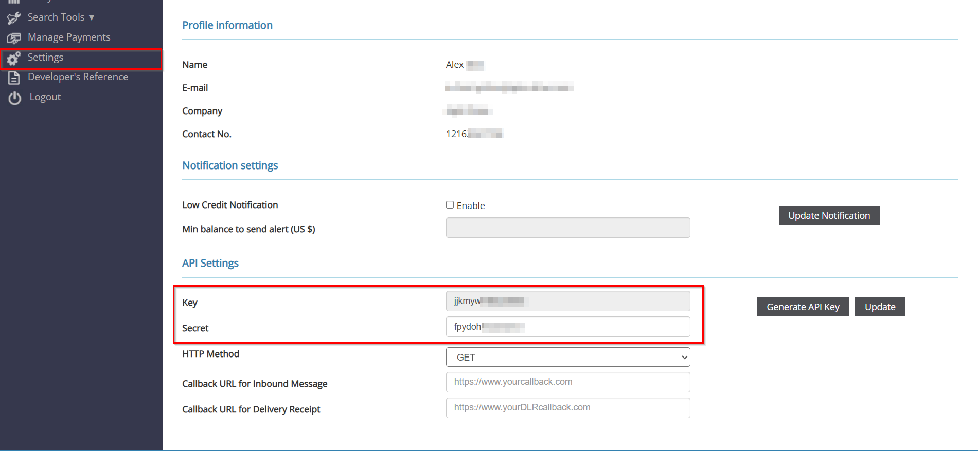 How to Connect Facebook with TheTexting | Data Destination account connection