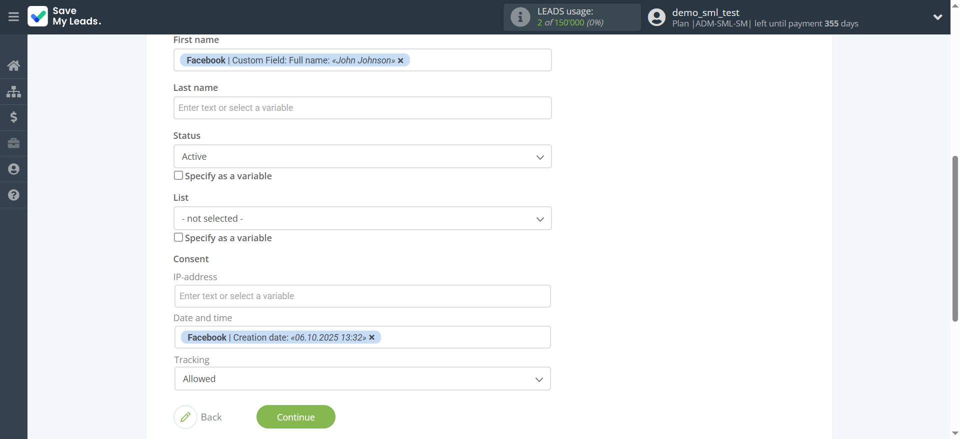 How to Connect Facebook with Elastic Email Create Contacts | Assigning fields How to Connect Facebook with Elastic Email Create Contacts | Assigning fields