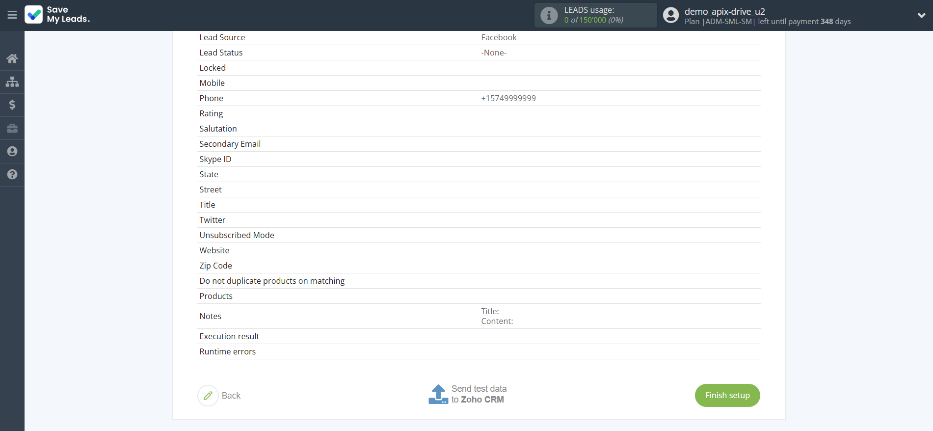 How to Connect Facebook with Zoho CRM Create Leads | Test data How to Connect Facebook with Zoho CRM Create Leads | Test data