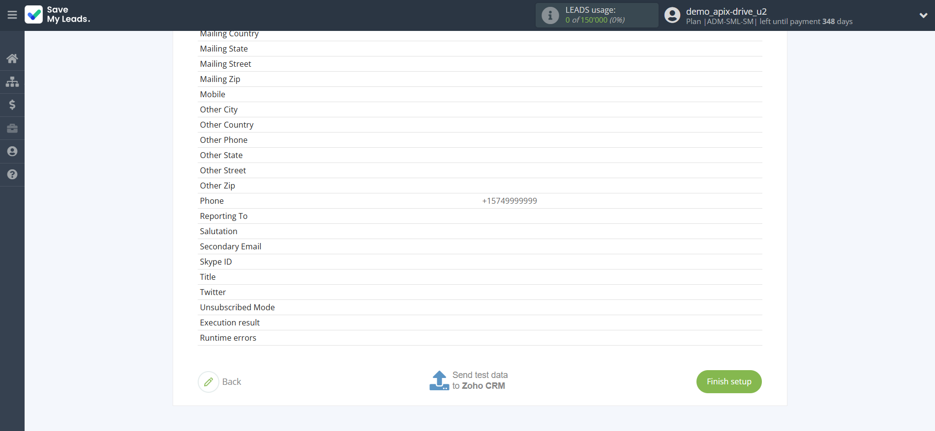 How to Connect Facebook with Zoho CRM Create Contacts | Test data How to Connect Facebook with Zoho CRM Create Contacts | Test data