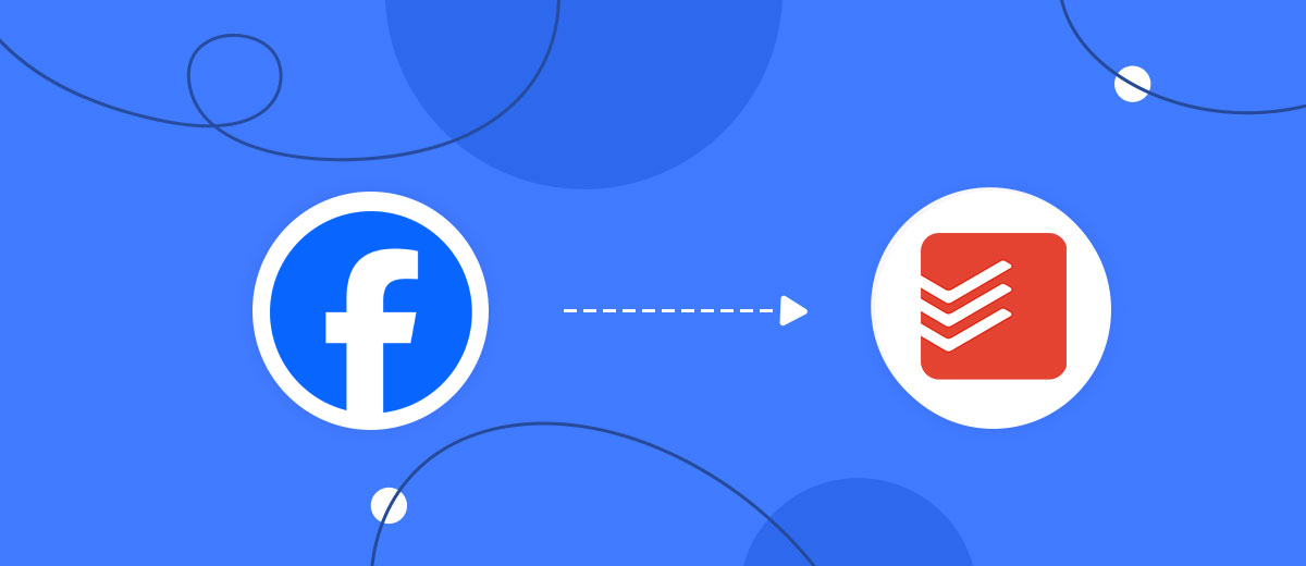 How to Connect Facebook with Todoist