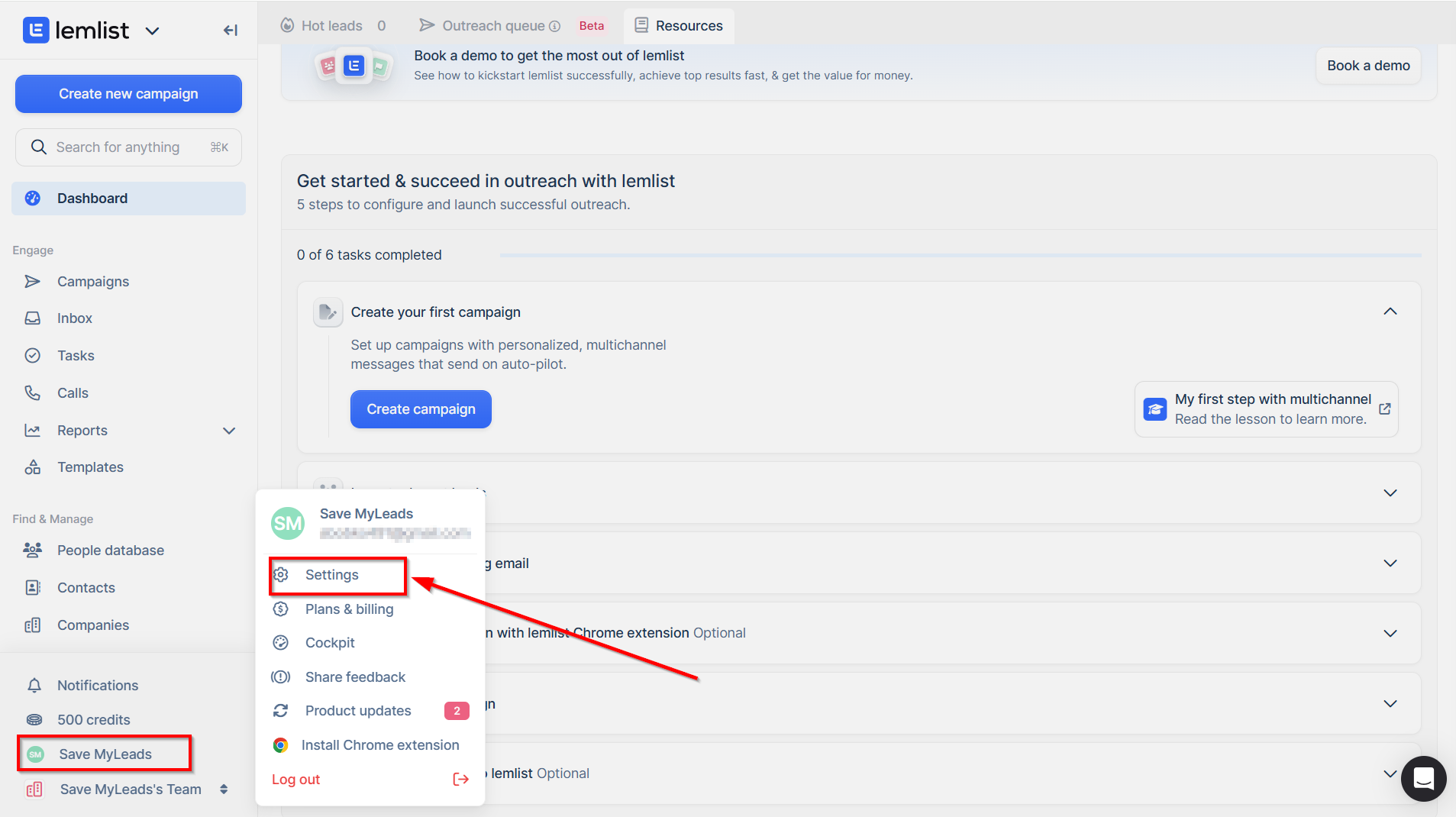 How to Connect Facebook with Lemlist | Data Destination account connection How to Connect Facebook with Lemlist | Data Destination account connection