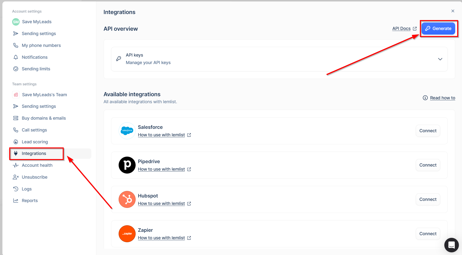 How to Connect Facebook with Lemlist | Data Destination account connection How to Connect Facebook with Lemlist | Data Destination account connection