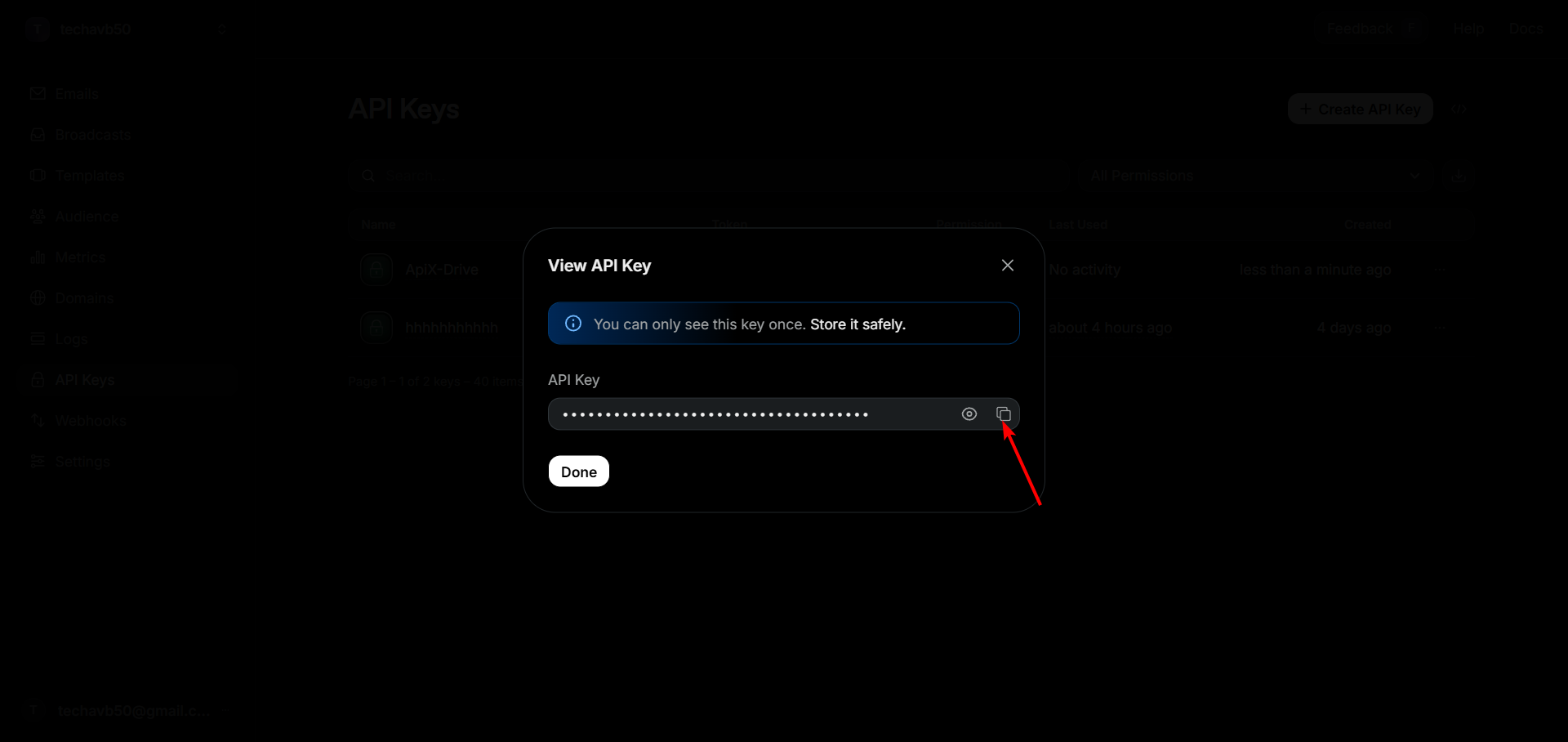 How to Connect Google Lead Form with Resend | Data Destination account connection