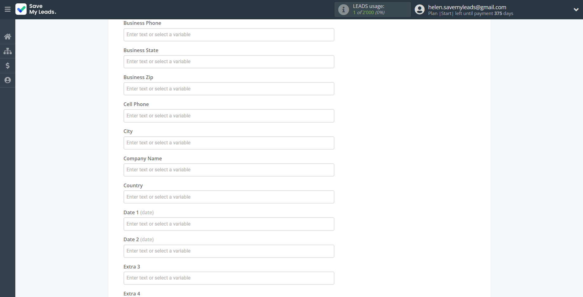 How to Connect Google Lead Form with Benchmark Email | Assigning fields How to Connect Google Lead Form with Benchmark Email | Assigning fields