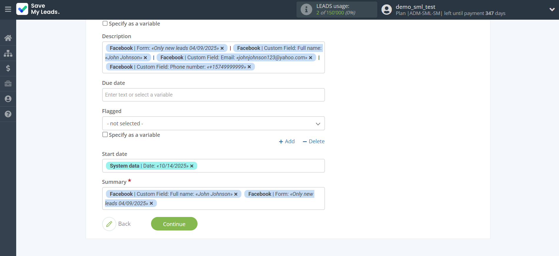 How to Connect Facebook with Jira Software | Assigning fields How to Connect Facebook with Jira Software | Assigning fields