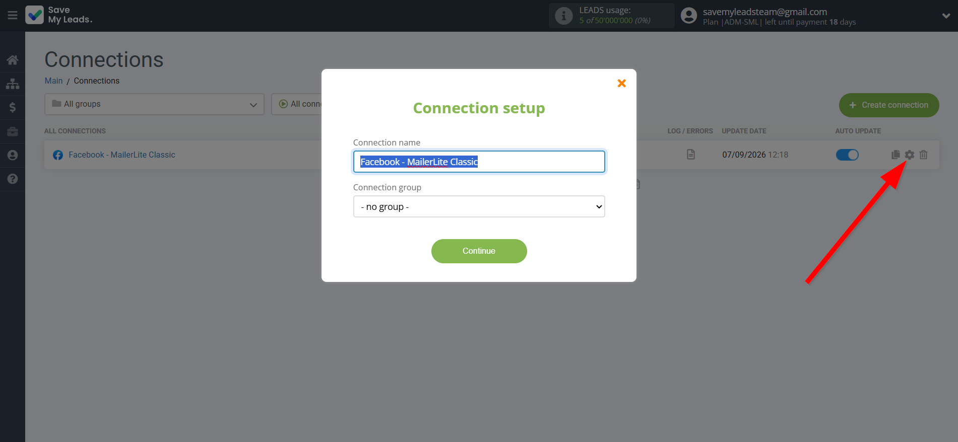 How to Connect Facebook with MailerLite Classic | Name and group connection How to Connect Facebook with MailerLite Classic | Name and group connection