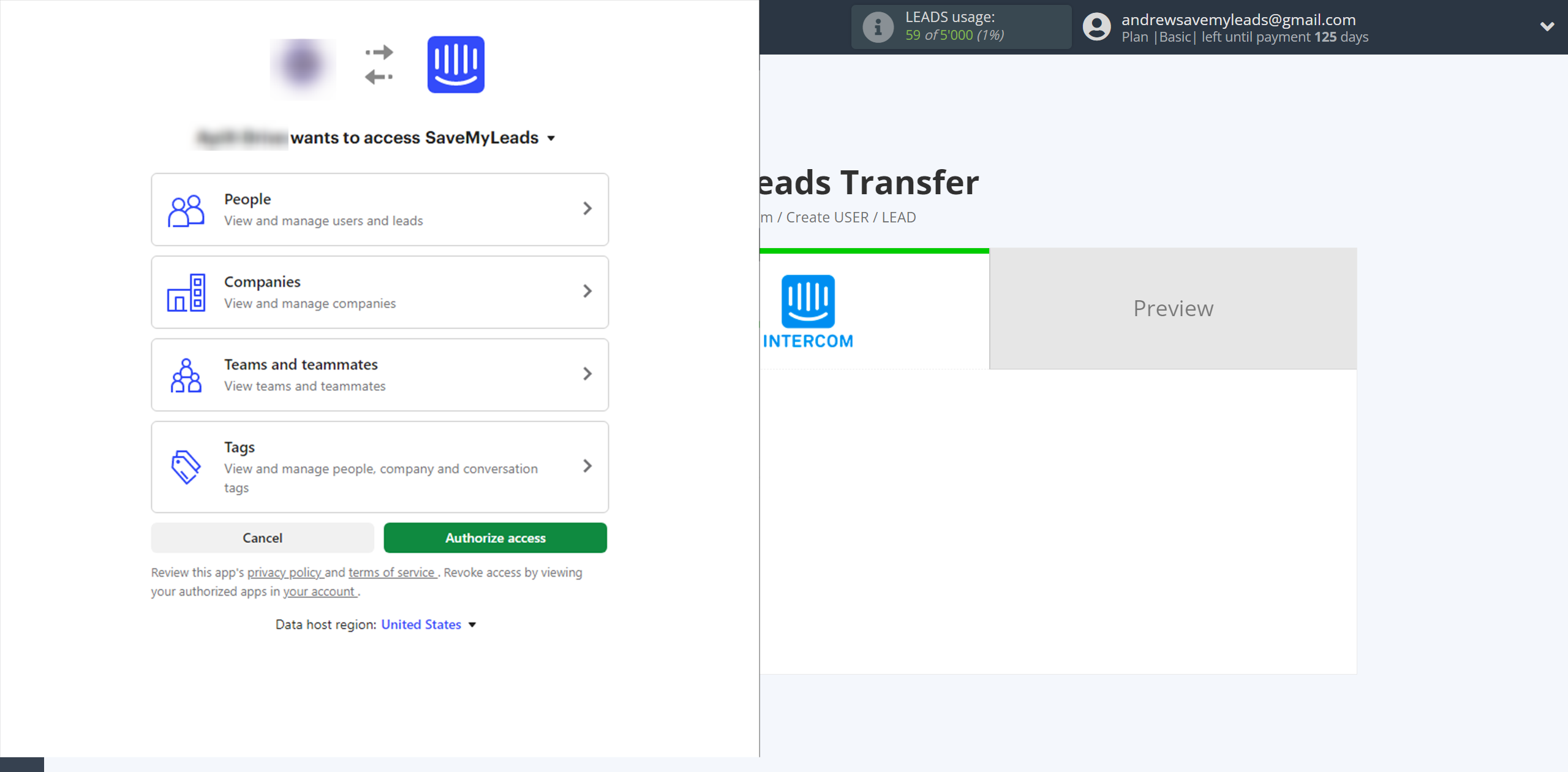 How to Connect TikTok with Intercom | Data Destination account connection How to Connect TikTok with Intercom | Data Destination account connection