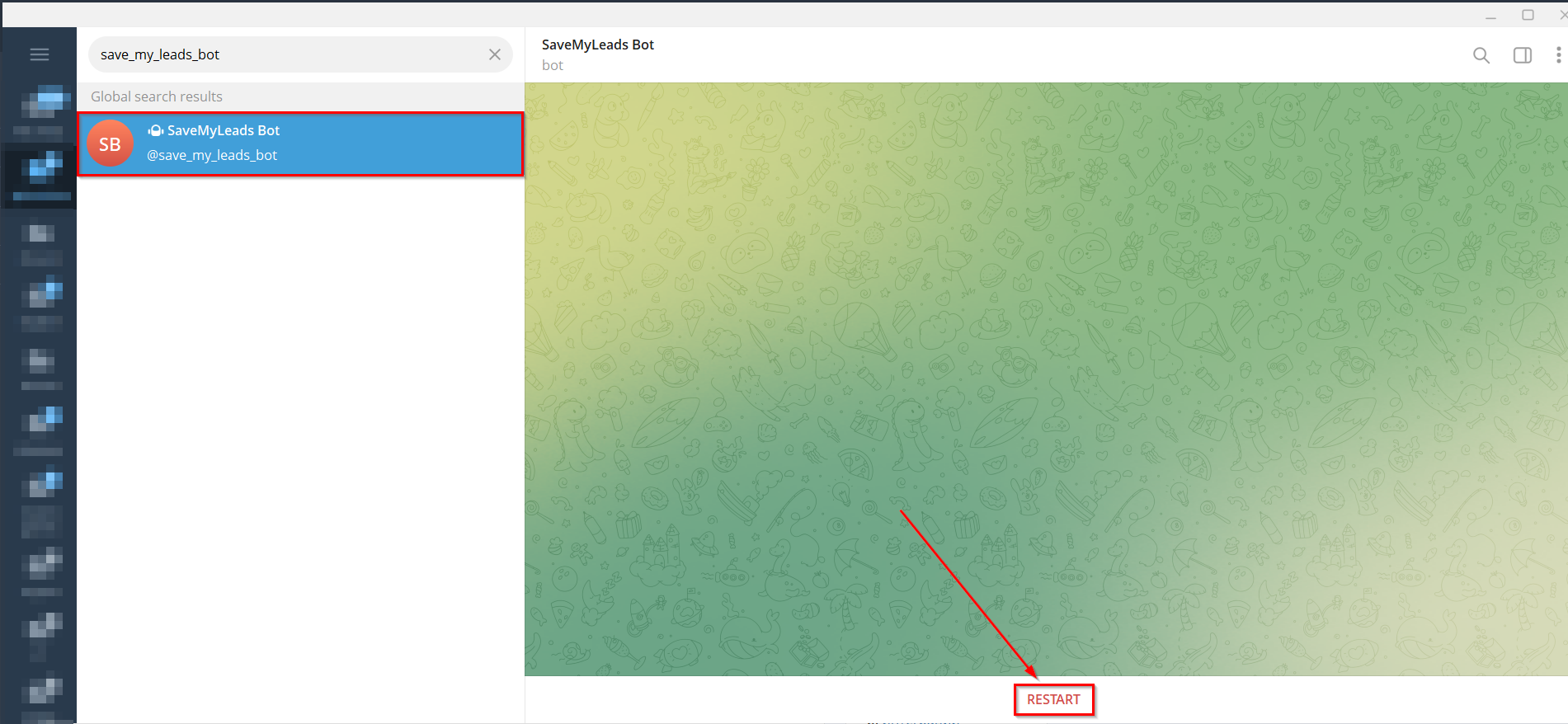 How to Connect Facebook with Telegram (your bot) | Data Destination account connection