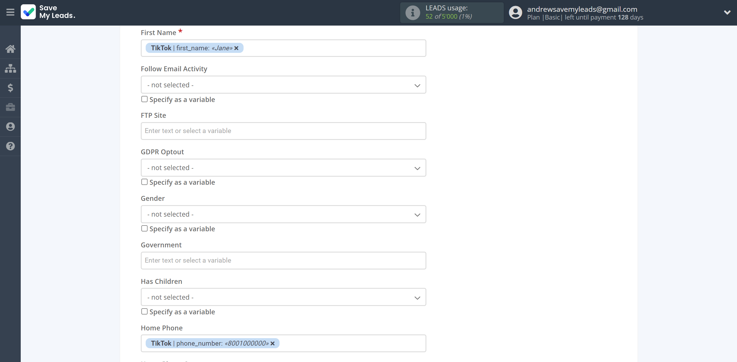 How to Connect TikTok with Microsoft Dynamics 365 Create Contacts | Assigning fields How to Connect TikTok with Microsoft Dynamics 365 Create Contacts | Assigning fields