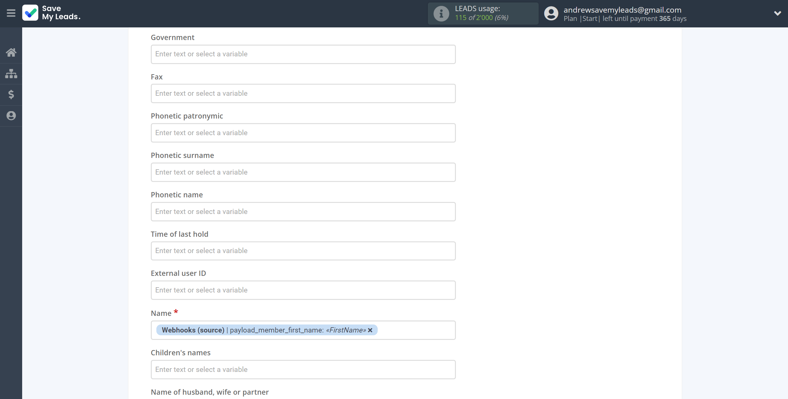 How to Connect Webhooks with Microsoft Dynamics 365 Create Contacts | Assigning fields How to Connect Webhooks with Microsoft Dynamics 365 Create Contacts | Assigning fields
