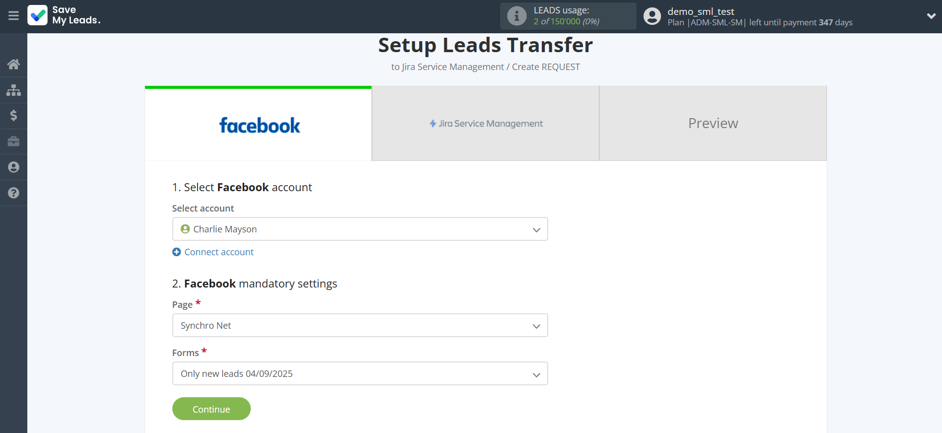 How to Connect Facebook with Jira Service Management | Data Source account connection How to Connect Facebook with Jira Service Management | Data Source account connection
