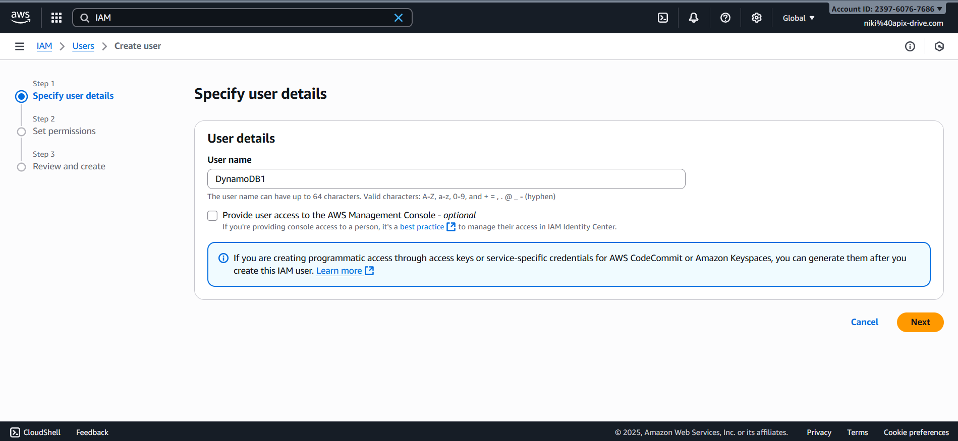How to Connect Facebook with Amazon DynamoDB | Data Destination account connection How to Connect Facebook with Amazon DynamoDB | Data Destination account connection
