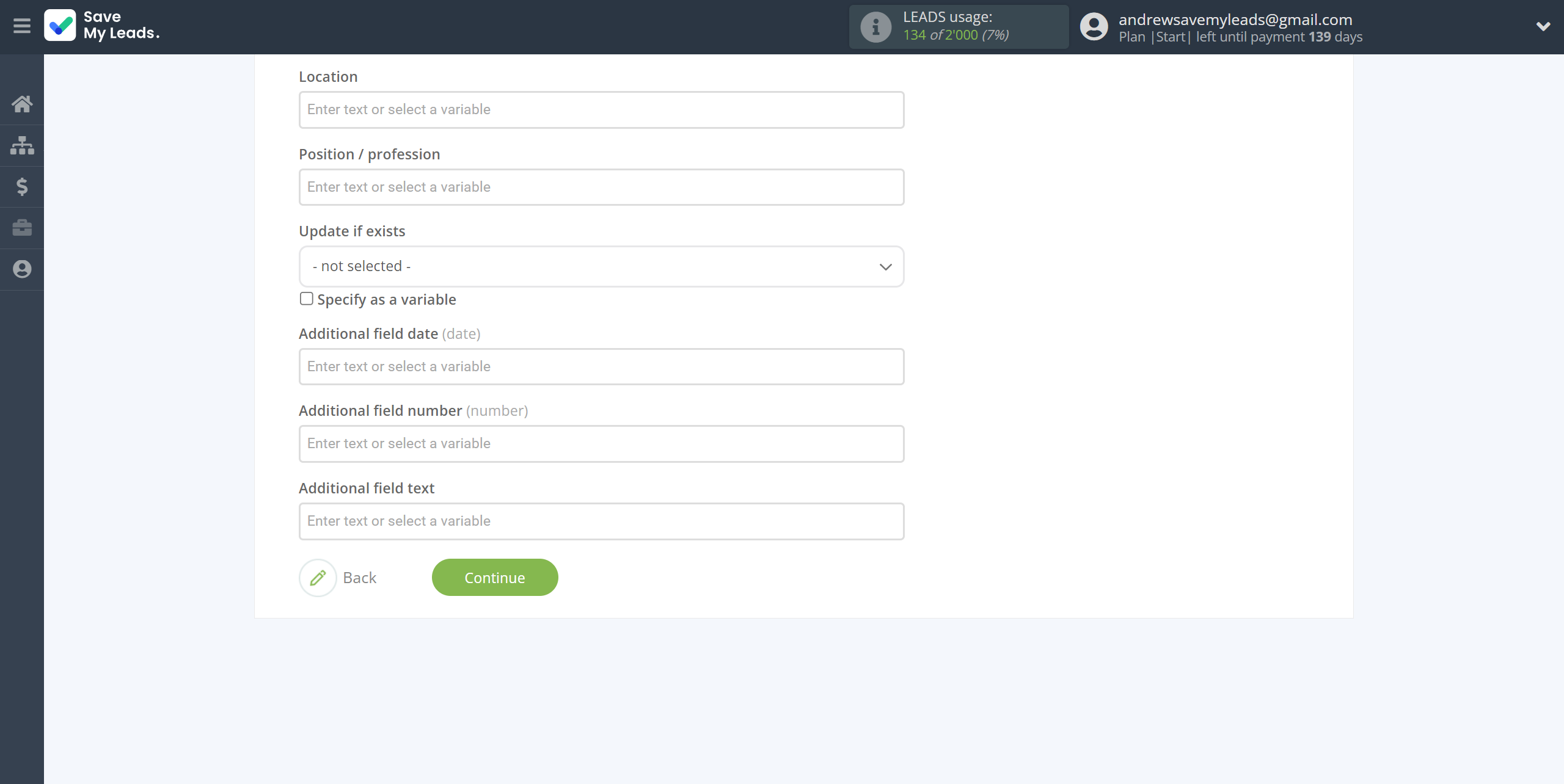 How to Connect Webhooks with Snovio Add Contact | Assigning fields How to Connect Webhooks with Snovio Add Contact | Assigning fields