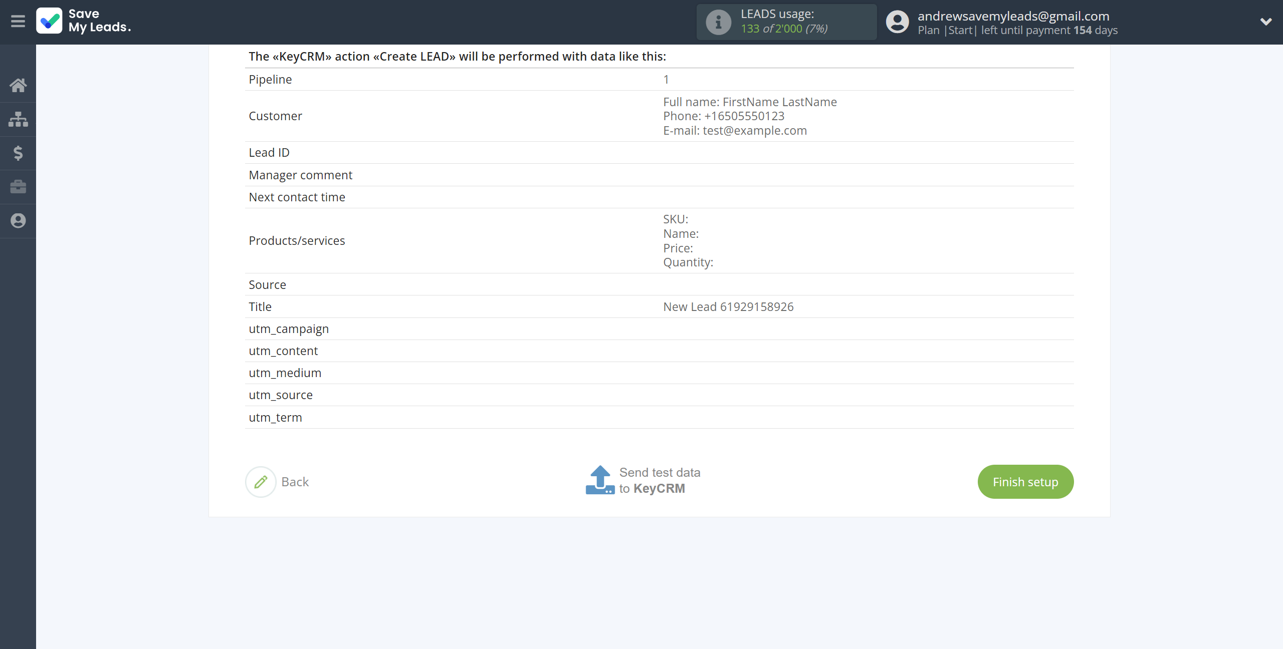 How to Connect Google Lead Form with KeyCRM Create Lead | Test data How to Connect Google Lead Form with KeyCRM Create Lead | Test data