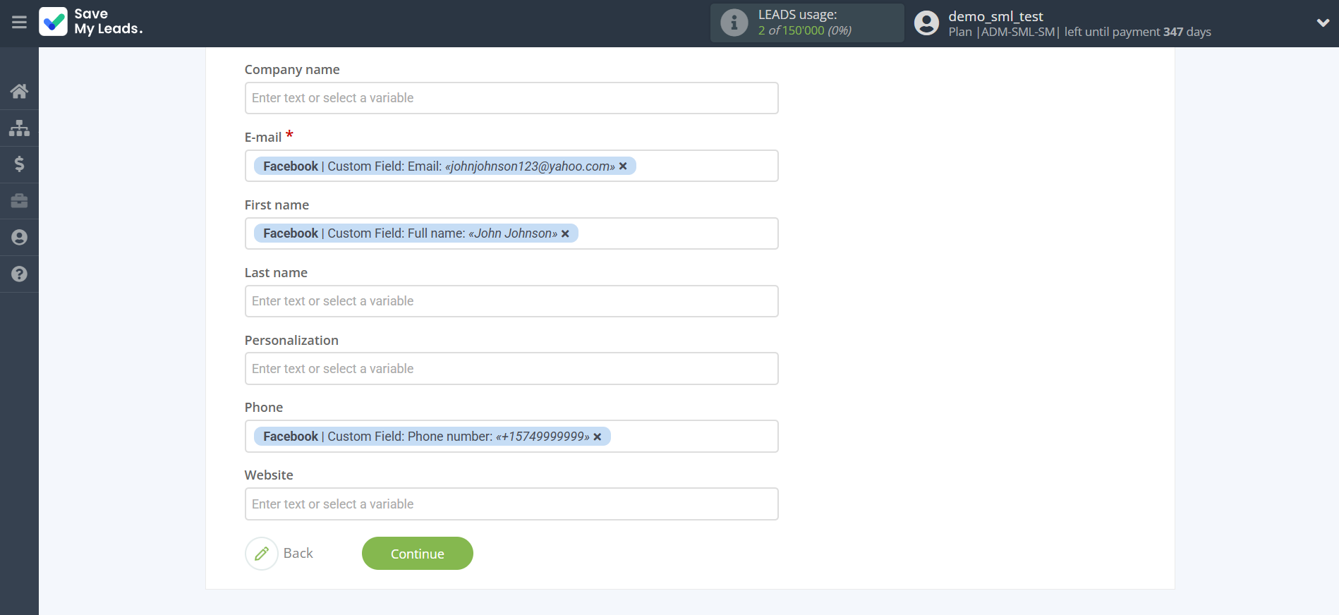 How to Connect Facebook with Instantly Add lead to campaign | Assigning fields How to Connect Facebook with Instantly Add lead to campaign | Assigning fields