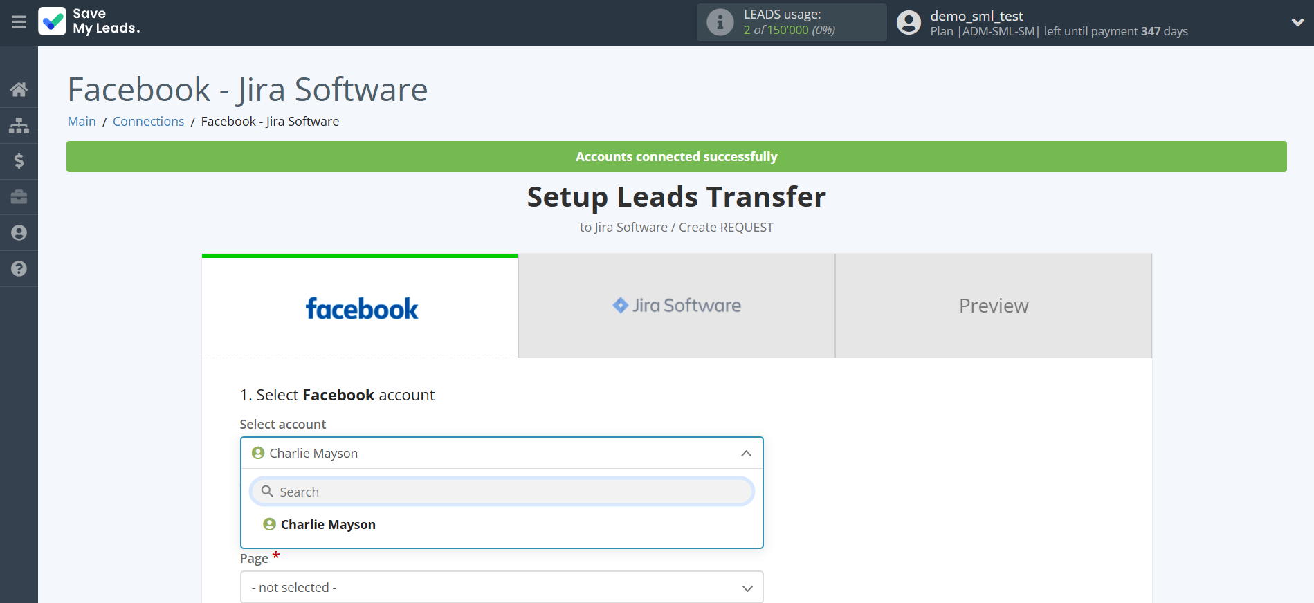 How to Connect Facebook with Jira Software | Data Source account connection How to Connect Facebook with Jira Software | Data Source account connection
