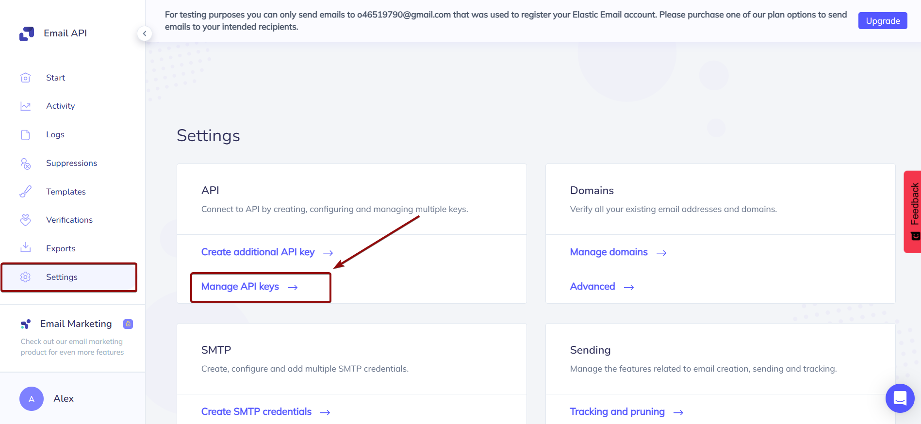 How to Connect Facebook with Elastic Email Create Contacts | Data Destination account connection How to Connect Facebook with Elastic Email Create Contacts | Data Destination account connection