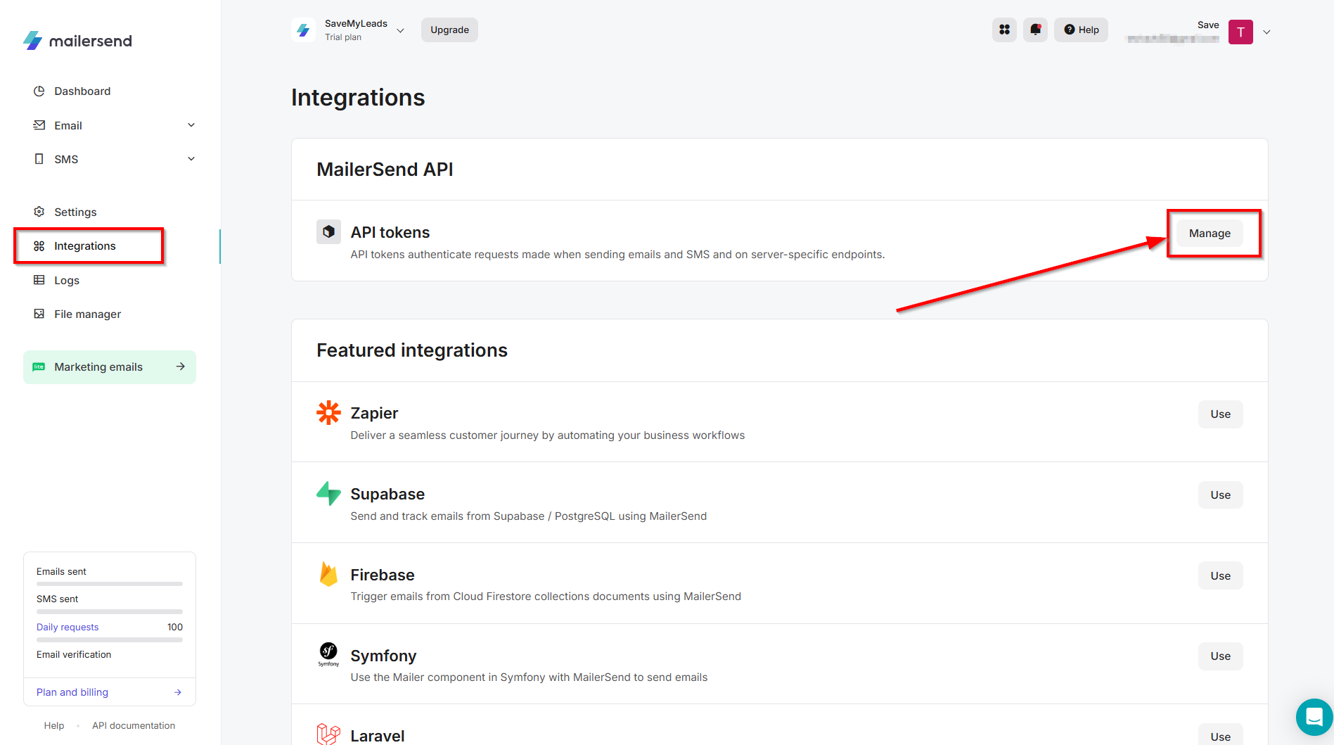 How to Connect Facebook with MailerSend | Data Destination account connection How to Connect Facebook with MailerSend | Data Destination account connection