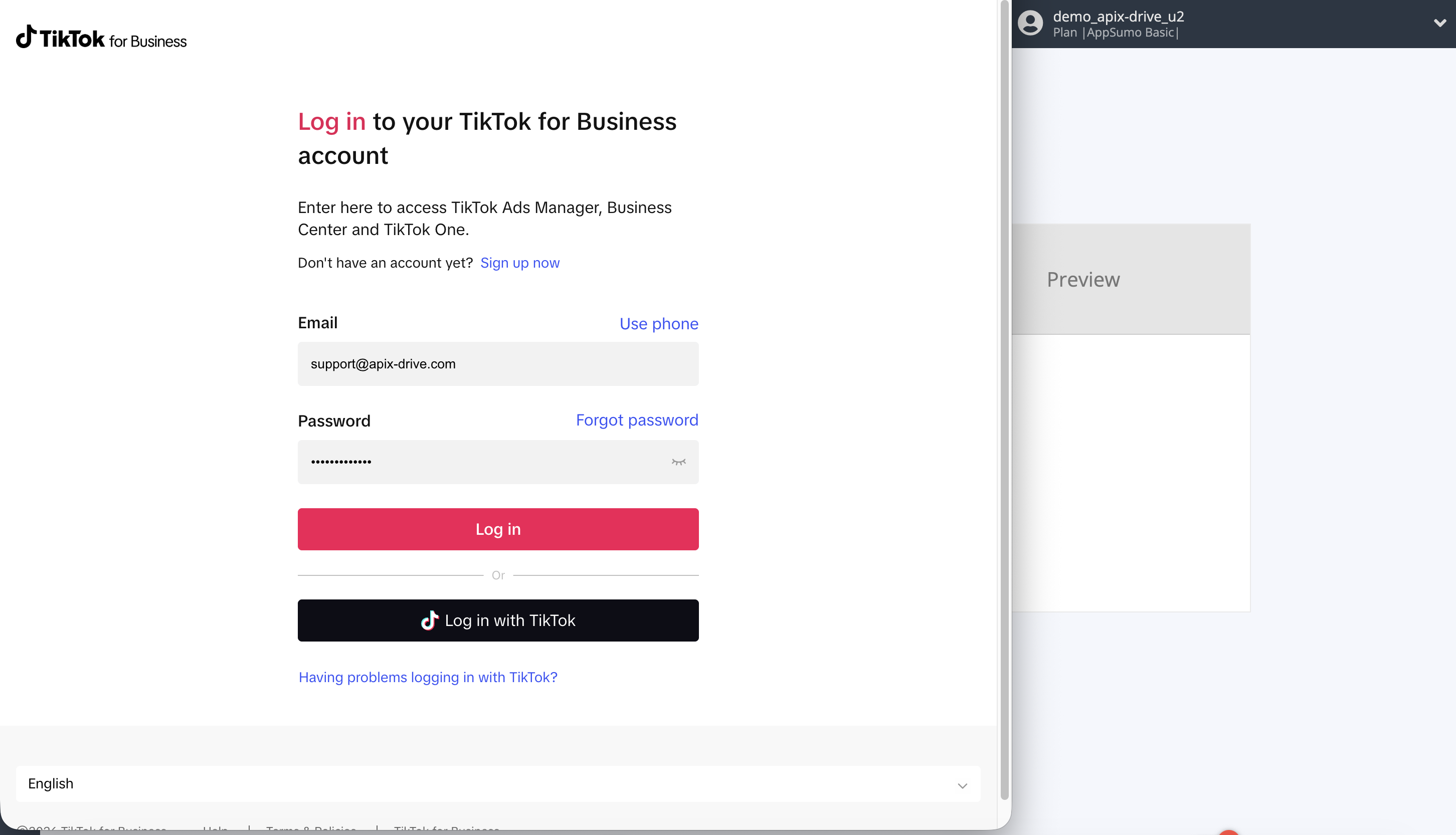 How to Connect TikTok with Webex Interact | Data Source account How to Connect TikTok with Webex Interact | Data Source account