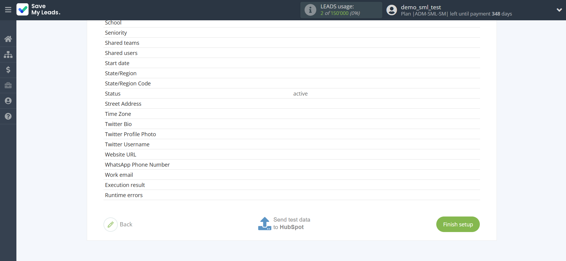 How to Connect Facebook with HubSpot Create Deal | Test data How to Connect Facebook with HubSpot Create Deal | Test data