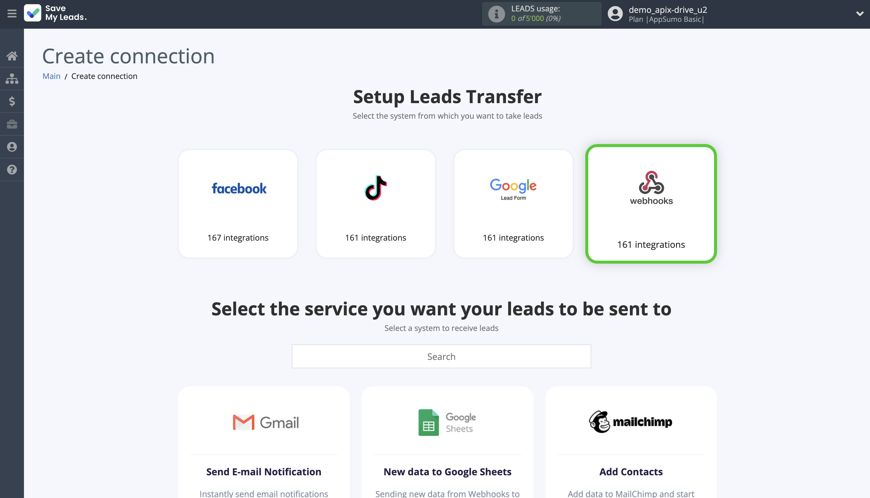How to Connect Webhooks with Webex Interact | Data Source system selection How to Connect Webhooks with Webex Interact | Data Source system selection