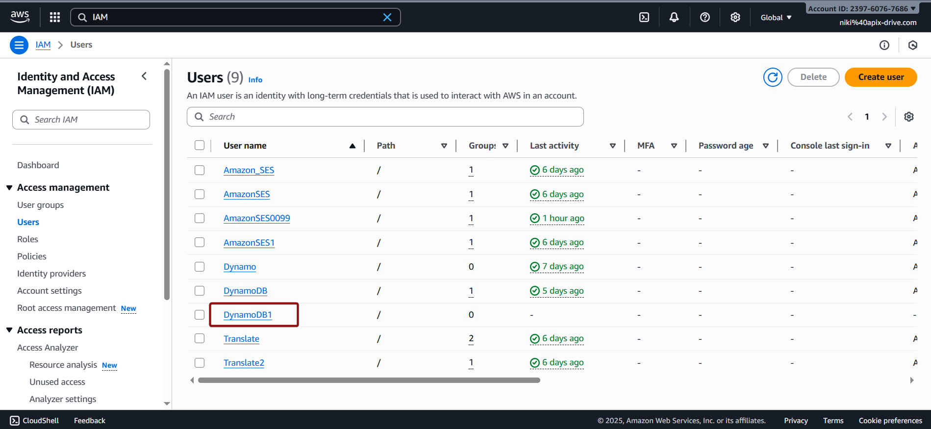 How to Connect Facebook with Amazon DynamoDB | Data Destination account connection How to Connect Facebook with Amazon DynamoDB | Data Destination account connection