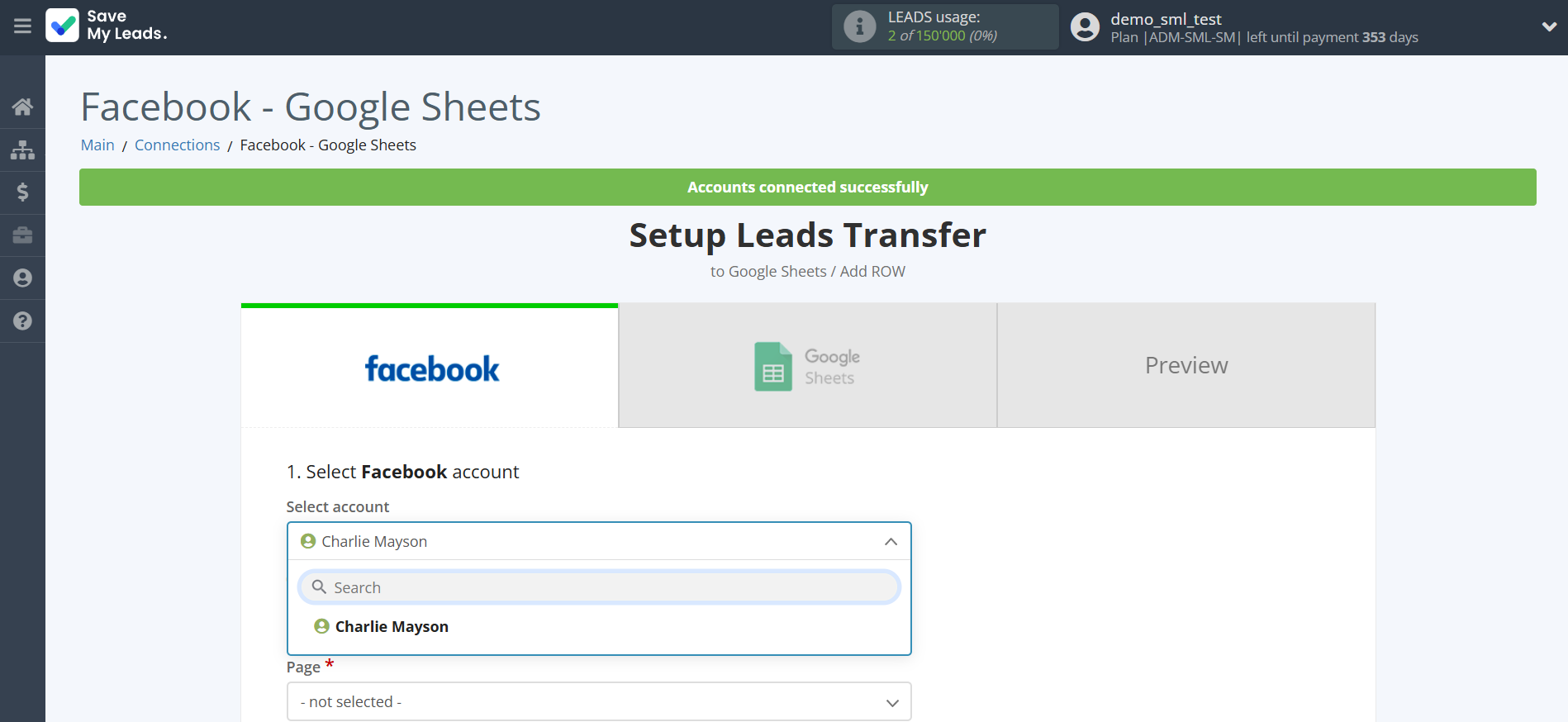 How to Connect Facebook with Google Sheets | Data Source account How to Connect Facebook with Google Sheets | Data Source account