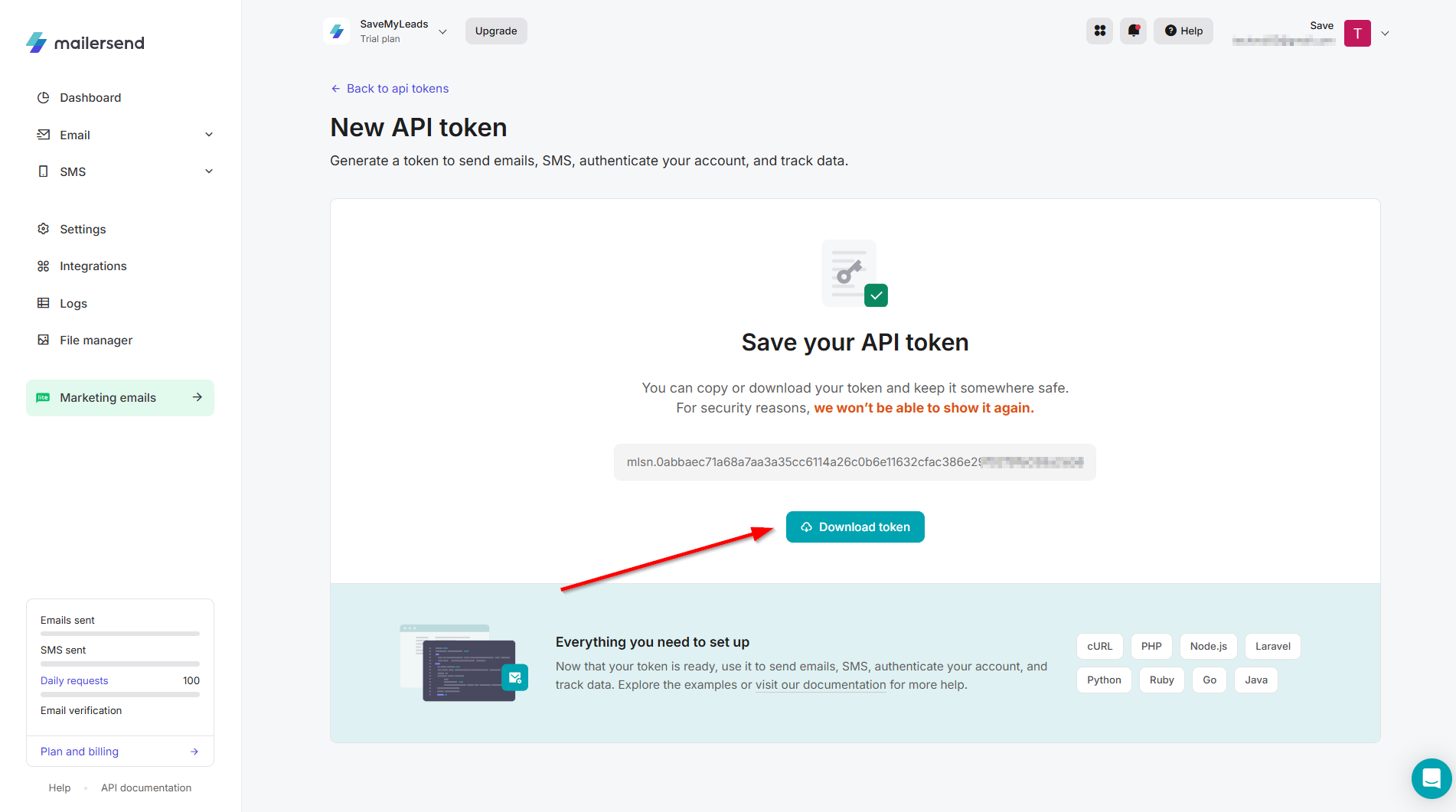 How to Connect Facebook with MailerSend | Data Destination account connection How to Connect Facebook with MailerSend | Data Destination account connection