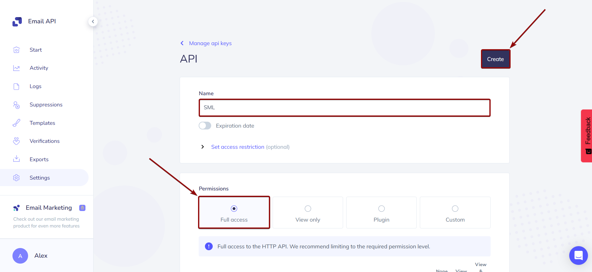 How to Connect Facebook with Elastic Email Create Contacts | Data Destination account connection How to Connect Facebook with Elastic Email Create Contacts | Data Destination account connection