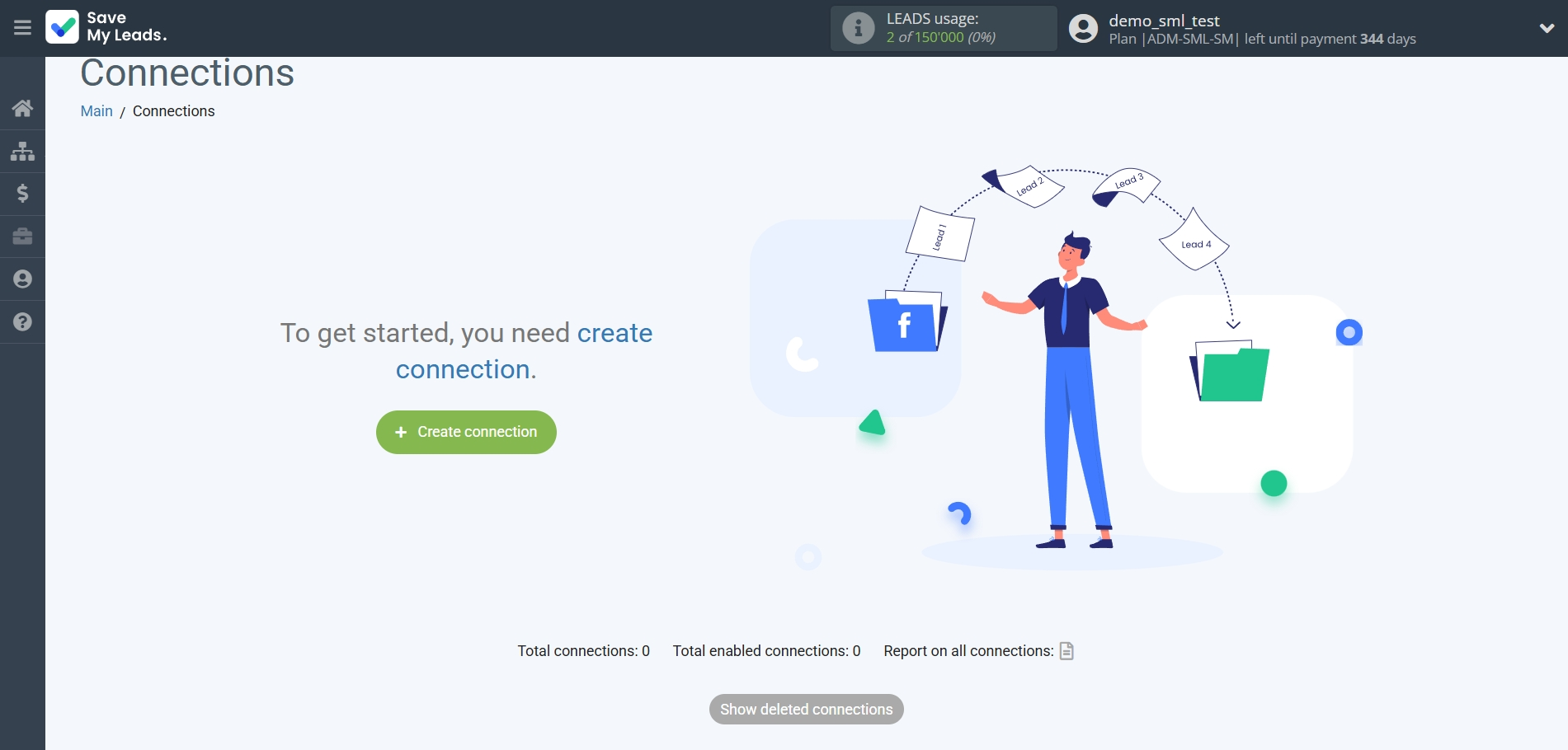 How to Connect Facebook with PostgreSQL | Create connection