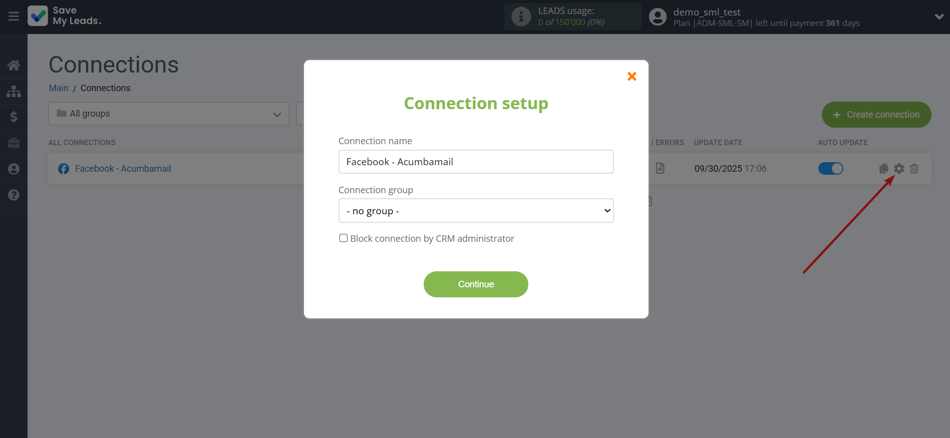 How to Connect Facebook with Acumbamail Send SMS | Name and group connection How to Connect Facebook with Acumbamail Send SMS | Name and group connection