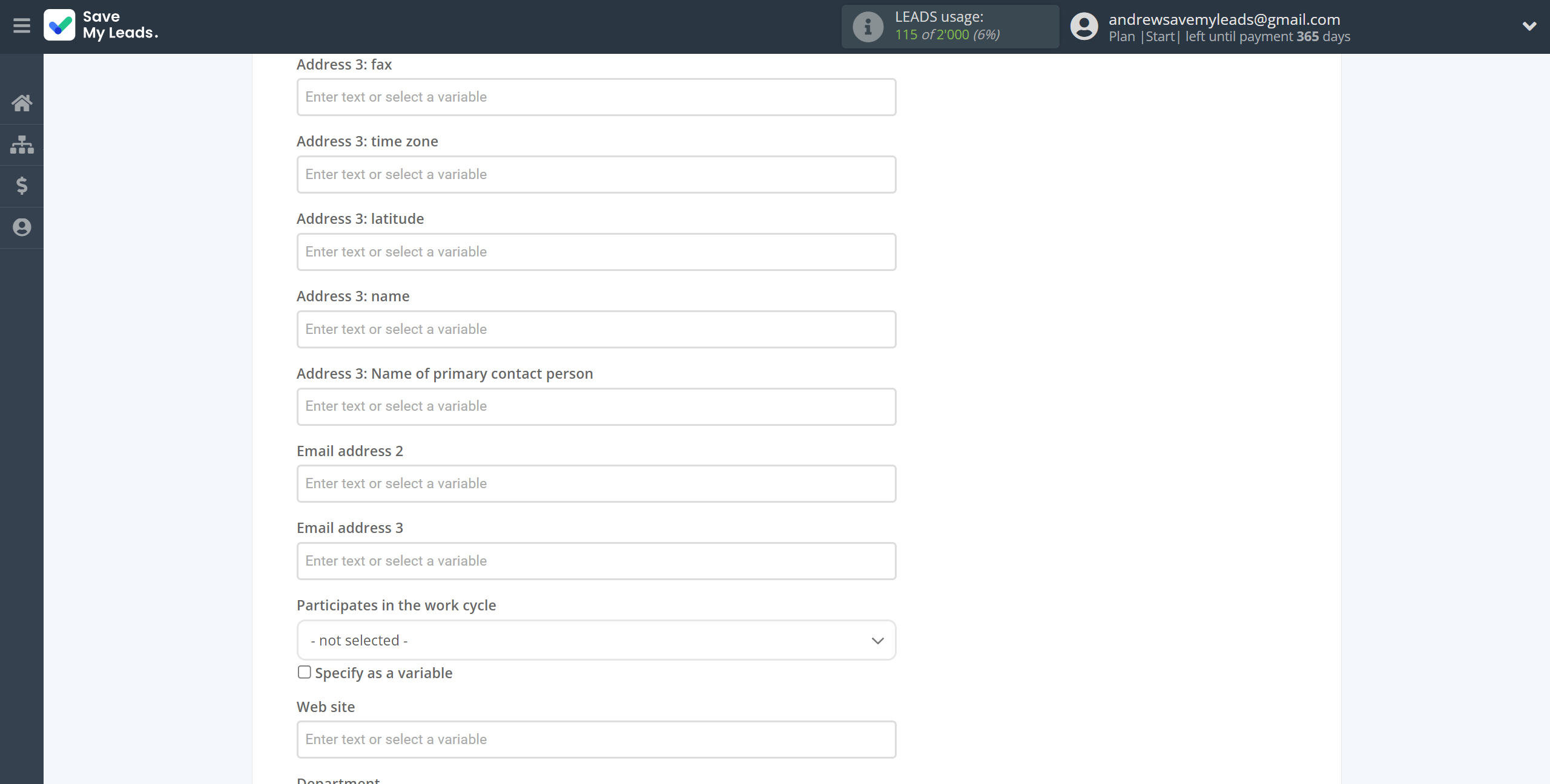 How to Connect Webhooks with Microsoft Dynamics 365 Create Contacts | Assigning fields How to Connect Webhooks with Microsoft Dynamics 365 Create Contacts | Assigning fields
