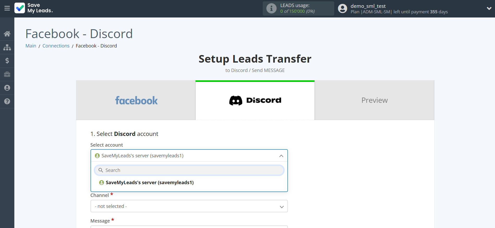 How to Connect TikTok with Discord | Data Destination account selection How to Connect TikTok with Discord | Data Destination account selection