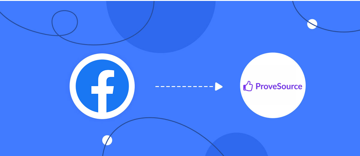 How to Connect Facebook with ProveSource