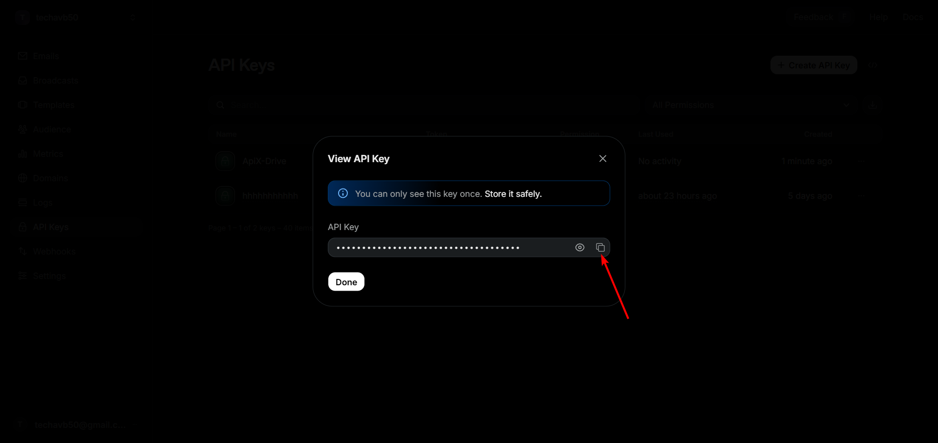 How to Connect TikTok with Resend | Data Destination account connection