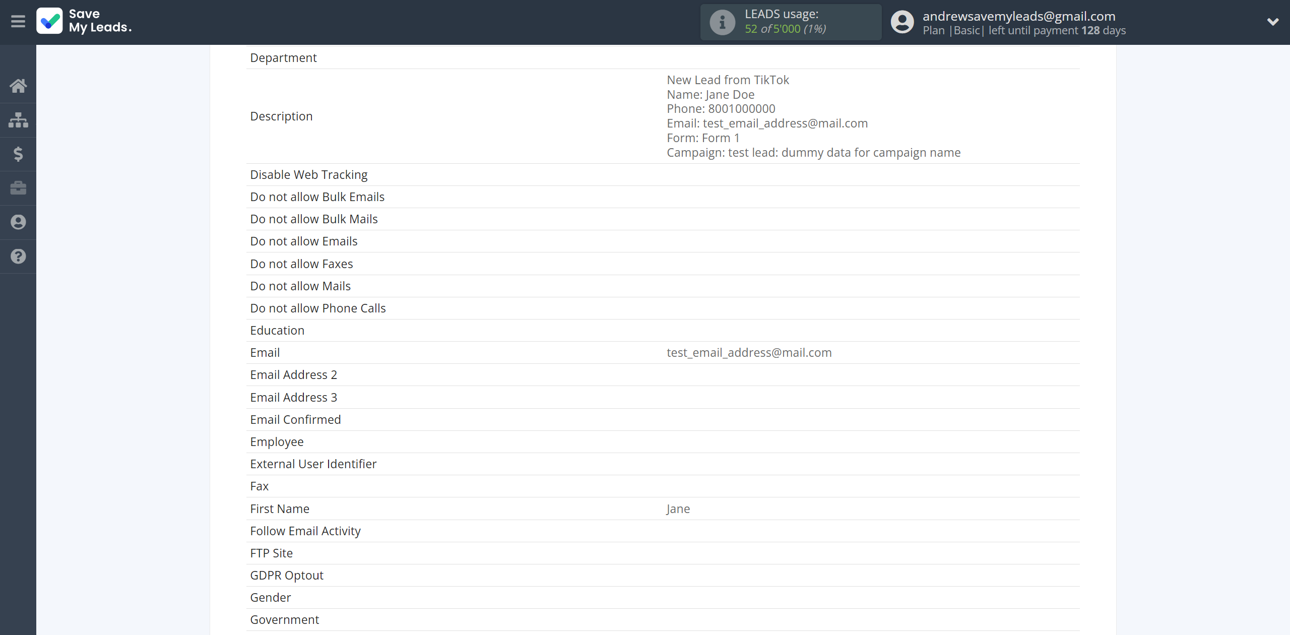 How to Connect TikTok with Microsoft Dynamics 365 Create Contacts | Test data How to Connect TikTok with Microsoft Dynamics 365 Create Contacts | Test data
