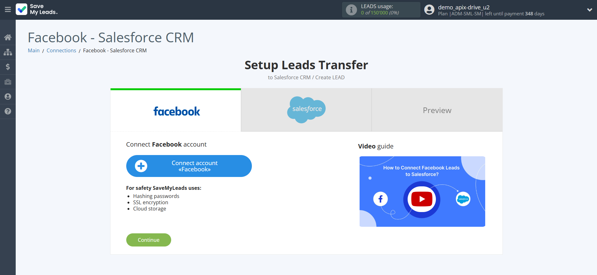 How to Connect Facebook with Salesforce CRM Create Lead | Data Source account How to Connect Facebook with Salesforce CRM Create Lead | Data Source account