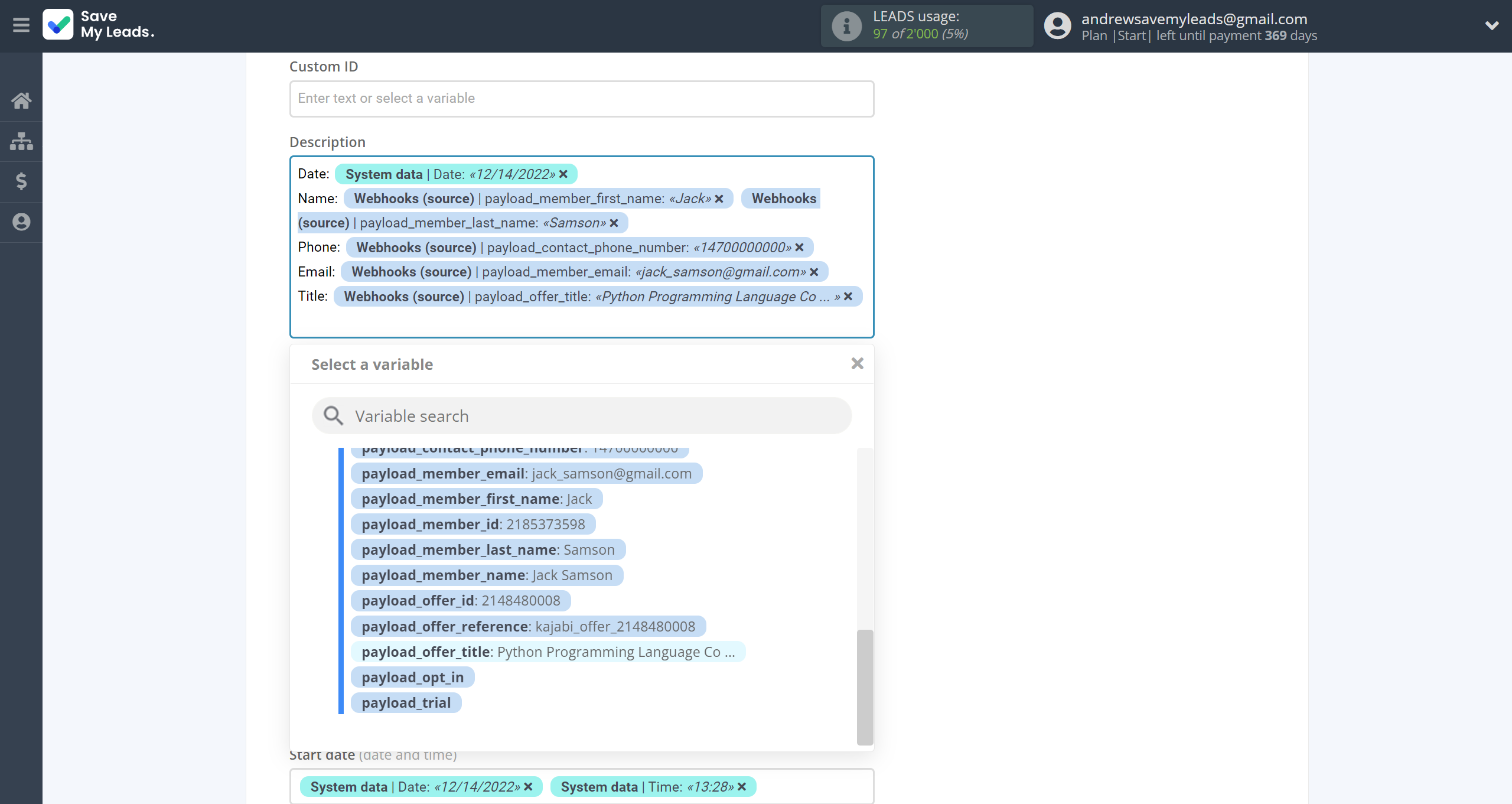 How to Connect Webhooks with ClickUp | Assigning fields How to Connect Webhooks with ClickUp | Assigning fields