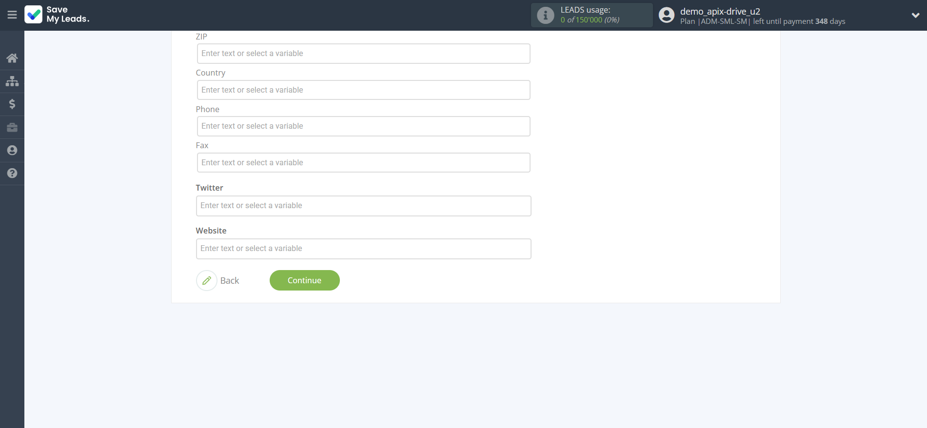 How to Connect Facebook with Zoho Inventory Create Contacts | Assigning fields How to Connect Facebook with Zoho Inventory Create Contacts | Assigning fields