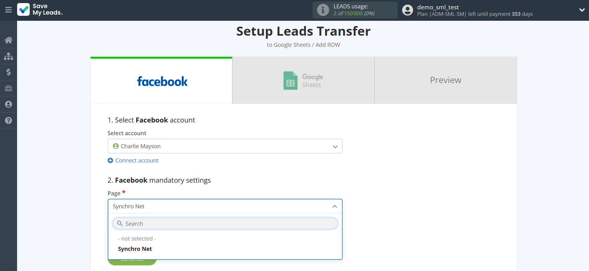 How to Connect Facebook with Google Sheets | Data Source account connection How to Connect Facebook with Google Sheets | Data Source account connection